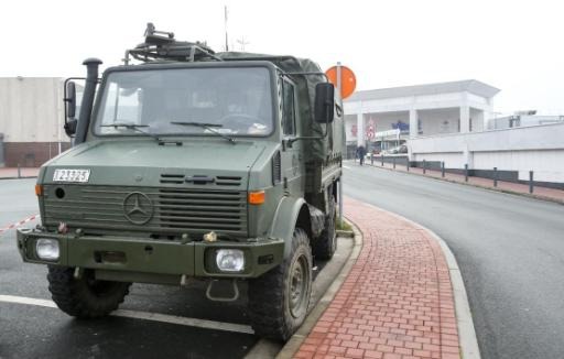 Terrorist threat – 28 servicemen arrive in Charleroi on Monday