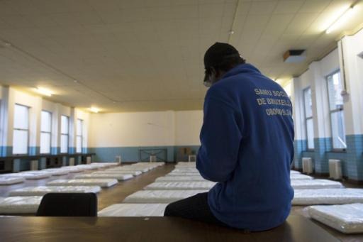 Homeless winter shelters – Brussels Samusocial centres almost full