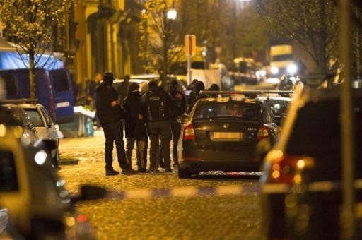 Man who drove into police presence in Molenbeek last Sunday, not yet heard by police