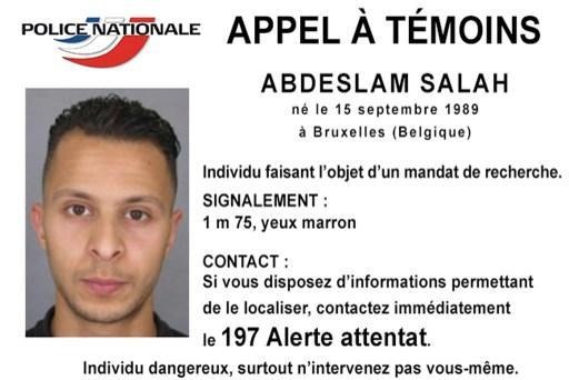 Paris attacks - Salah Abdeslam dropped off in Brussels on Saturday by the two suspects currently under arrest