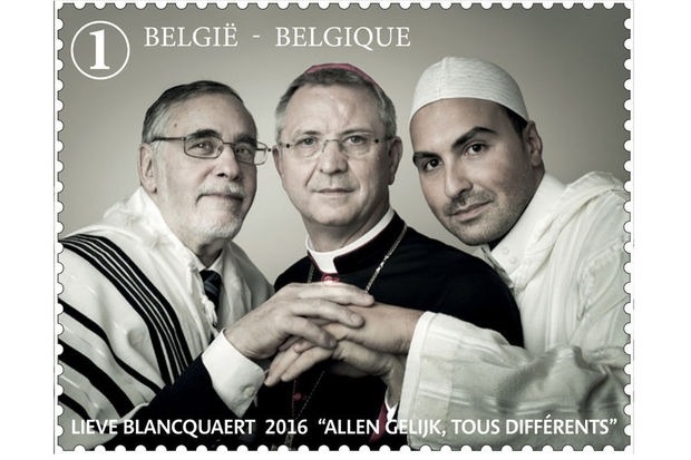 The royal children, the Olympics and three religious leaders on new stamps