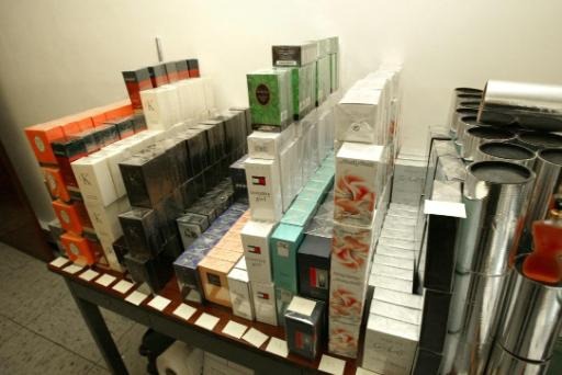 Over 22,000 counterfeit goods seized in Brussels