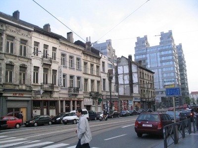 Brussels traffic most dangerous in Avenue Fonsny
