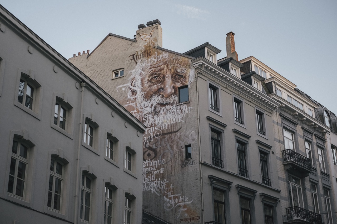 Rue de Namur - Street Art