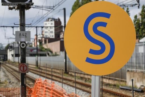 Suburban train service strengthened in and around Brussels