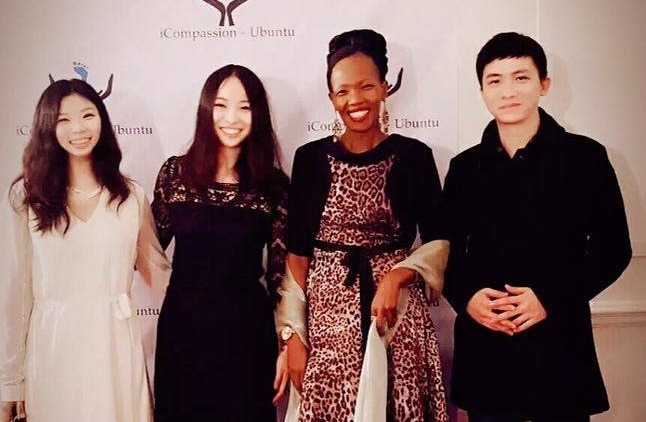Chinese, Belgian girls jointly launch campaign of compassion