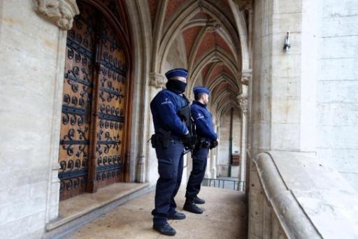 Terrorist Threat - a “Paris attacks-style” threat aimed at Brussels and its police
