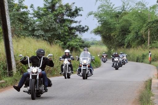 Terrorist threat - member of Kamikaze Riders motorbike group laments bad press