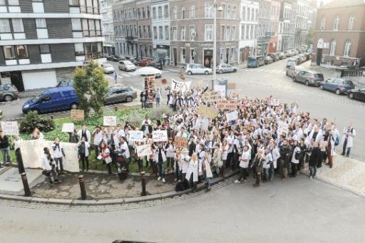 5 years from now, Belgium will have 3,700 too many qualified doctors
