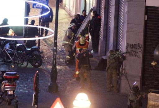 Paris attacks - the five people arrested in raids in Brussels and Laeken released