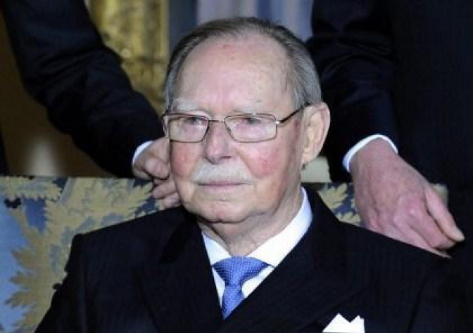 King and Queen invited to 95th birthday of Grand Duke Jean of Luxembourg
