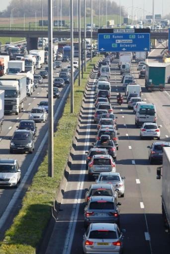 More structural congestion “than ever” on Belgian highways in 2015