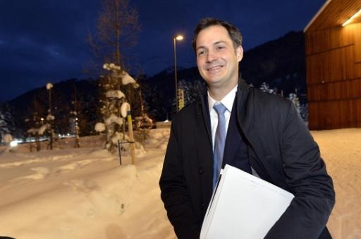 Davos Economic Forum: Deputy Prime Minister of Belgium Alexander De Croo pleads the private sector to participate in humanitarian projects