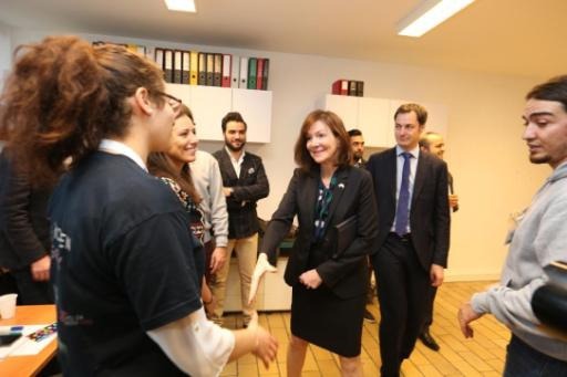 Young people are introduced to entrepreneurship over three days at Molenbeek-Saint-Jean