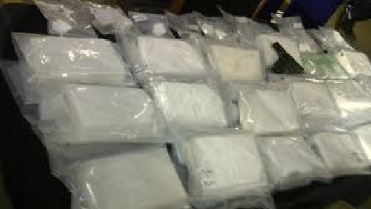 One ton of cocaine destined for Belgium intercepted in Colombia