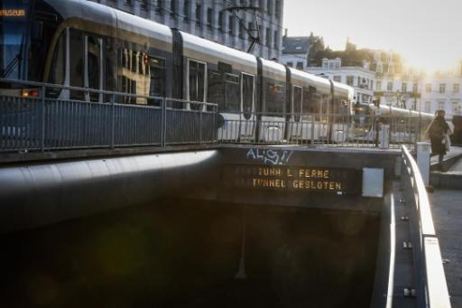 Brussels: the Stéphanie tunnel will be closed for at least a year