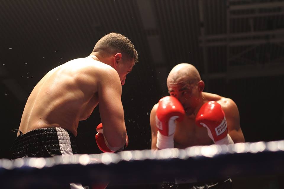 Ismaïl Abdoul from Ghent is the new Belgian middle weight champion at 39