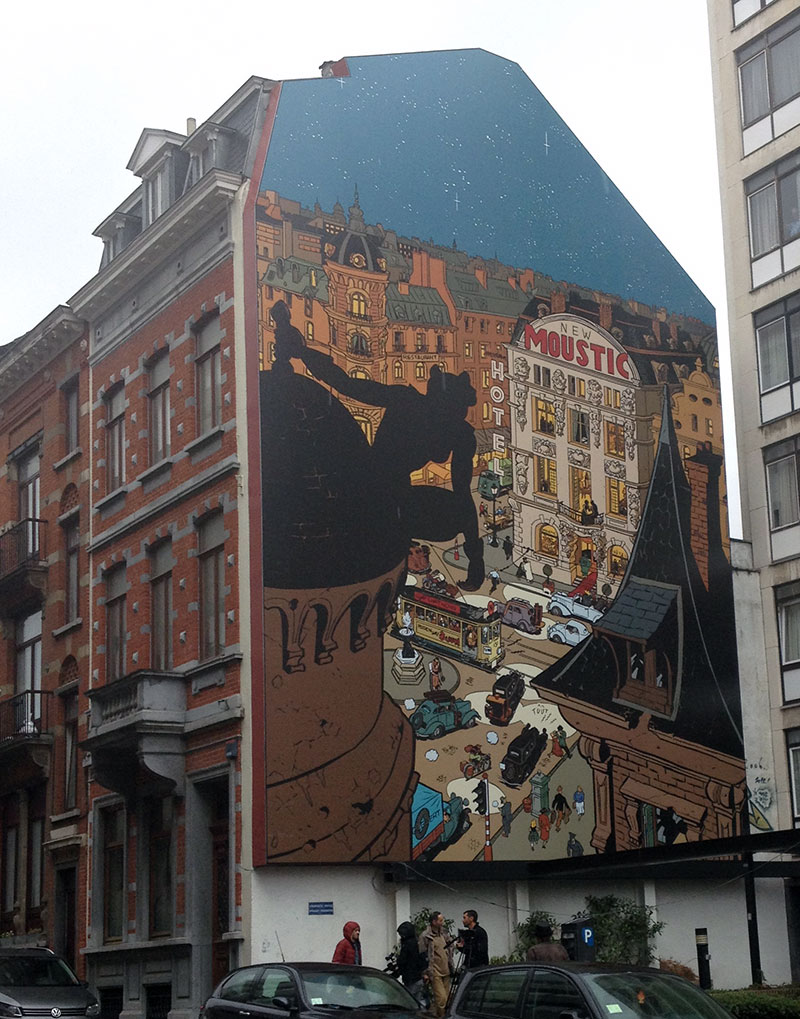 Derek Blyth's hidden secrets of Brussels