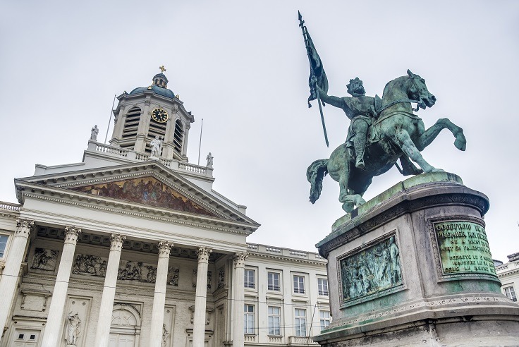 Is he still a national hero in Belgium? Godfrey of Bouillon: between myth and reality