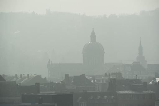 Belgian air quality one of the worst in Europe