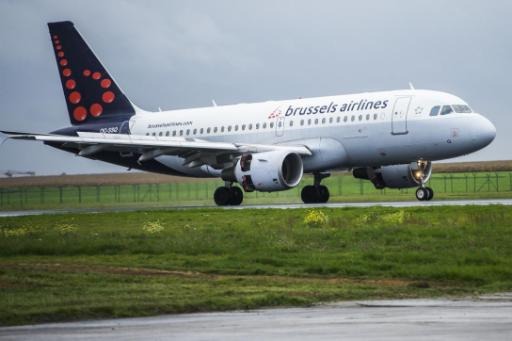 A Brussels Airline plane has to go back to Zaventem because of a bird