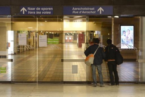 Brussels: One person attacked with Machete in Gare du Nord