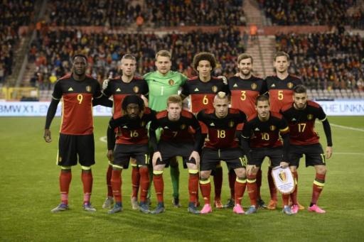 Red Devils: Belgium maintains first place on FIFA rankings for the fourth month consecutive