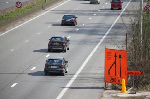 More than 400 complaints about the state of roads in Wallonia in 2015; 137 in Brussels
