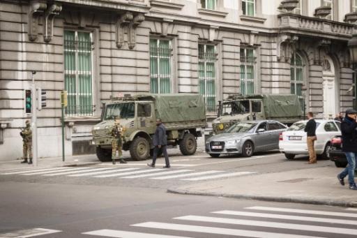 Brussels attacks: Military authorised to patrol areas and check luggage