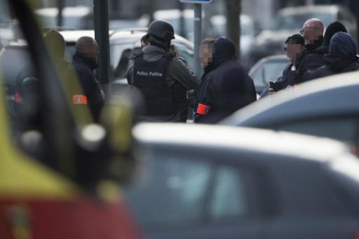 Paris terrorist attacks - Shootout in Forest : One person dead