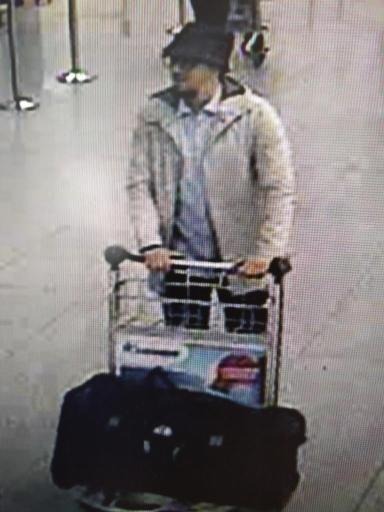 Suspected person in the terror attack in Zaventem airport wanted by police