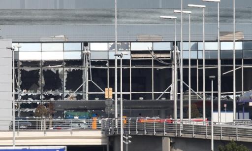 Brussels attacks- at least 15 airport deaths: airport still closed
