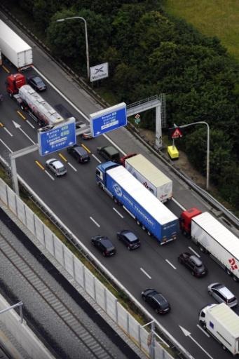 Exit from Brussels ring road and E19 towards Antwerp temporarily closed