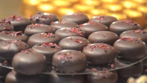 Chocolatiers popular profession in Belgium