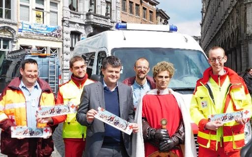 Launch of Red Cross Fortnight by volunteers