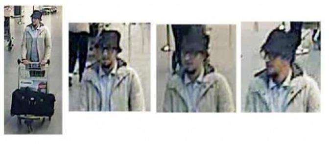 The man in the hat identified thanks to FBI software