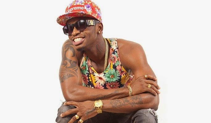 Scammy promotion as star singer of East Africa Diamond Platinumz performs in Brussels on a European tour