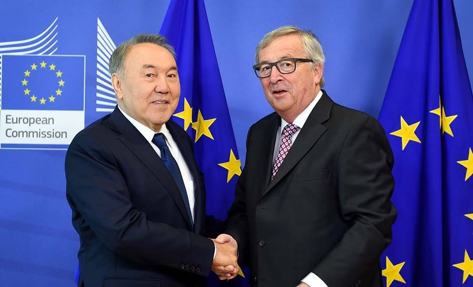 Kazakh President Nazabayev furthers EU-Kazakhstan Partnership and Cooperation during recent visit to Brussels
