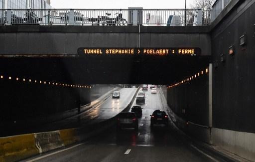 The renovation of the Brussels tunnels will take 15 years