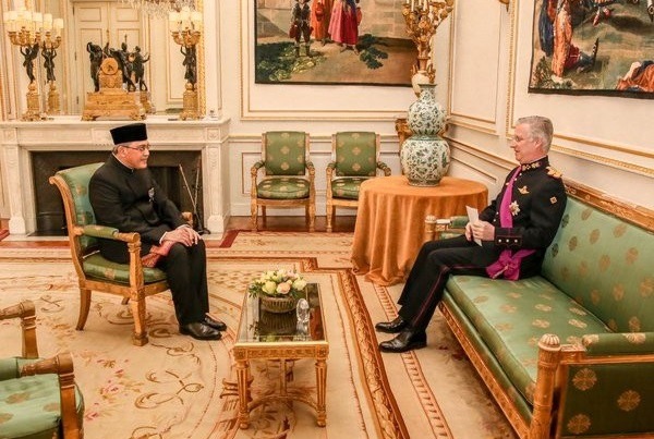 New Indonesian Ambassador to Belgium and the EU presents credentials to King Philippe of Belgium