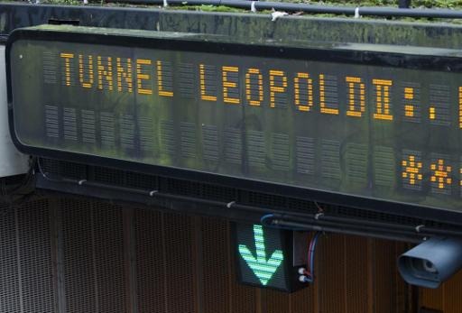 Brussels Léopold II tunnel closed for traffic
