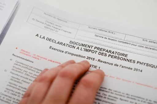 Some 250,000 Belgians not submitted 2014 tax return