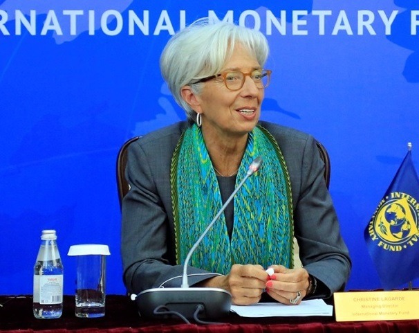 Lagarde cautiously optimistic towards Central Asia and Kazakhstan