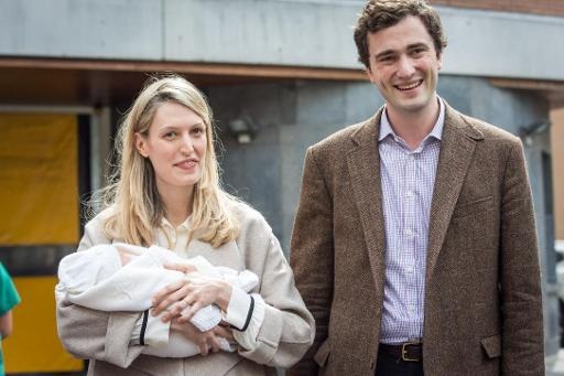 Prince Amedeo and his wife have named their daughter Anna Astrid