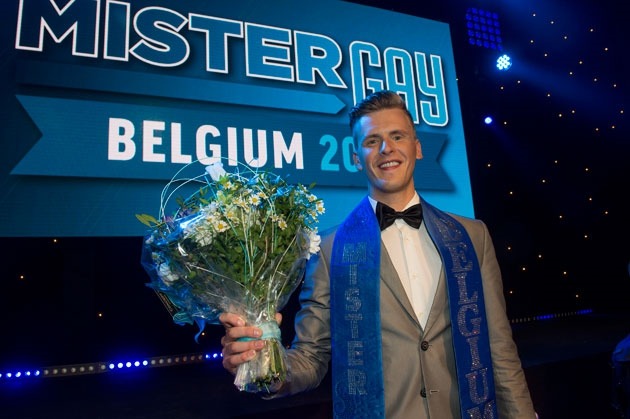 Raf Van Puymbroeck is Mister Gay Belgium 2016