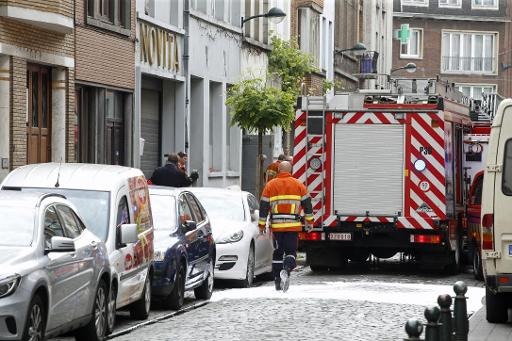 Intentional Fire in Brussels: Man Who Jumped from Window Dead