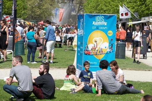 Iris Day celebrations - more than 150,000 visitors to 27th anniversary of the Brussels-Capital region