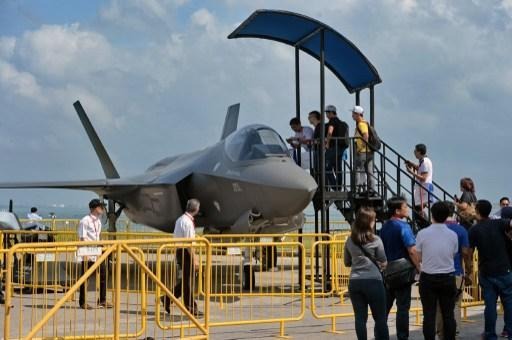 Two F-35 fighter jets landed for the first time in Europe