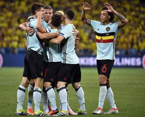 Euro 2016:  Belgium 1-0 Sweden