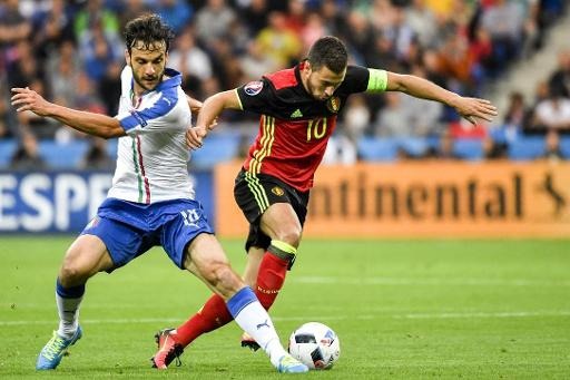 Eurocup 2016: Almost four million Belgians watched Belgium-Italy